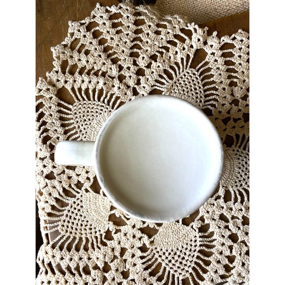 I LOVE TENNIS MUG - Coffee Cup - 1987 - U.S. Printcraft - Official Tennis Nut - Picture 5 of 10